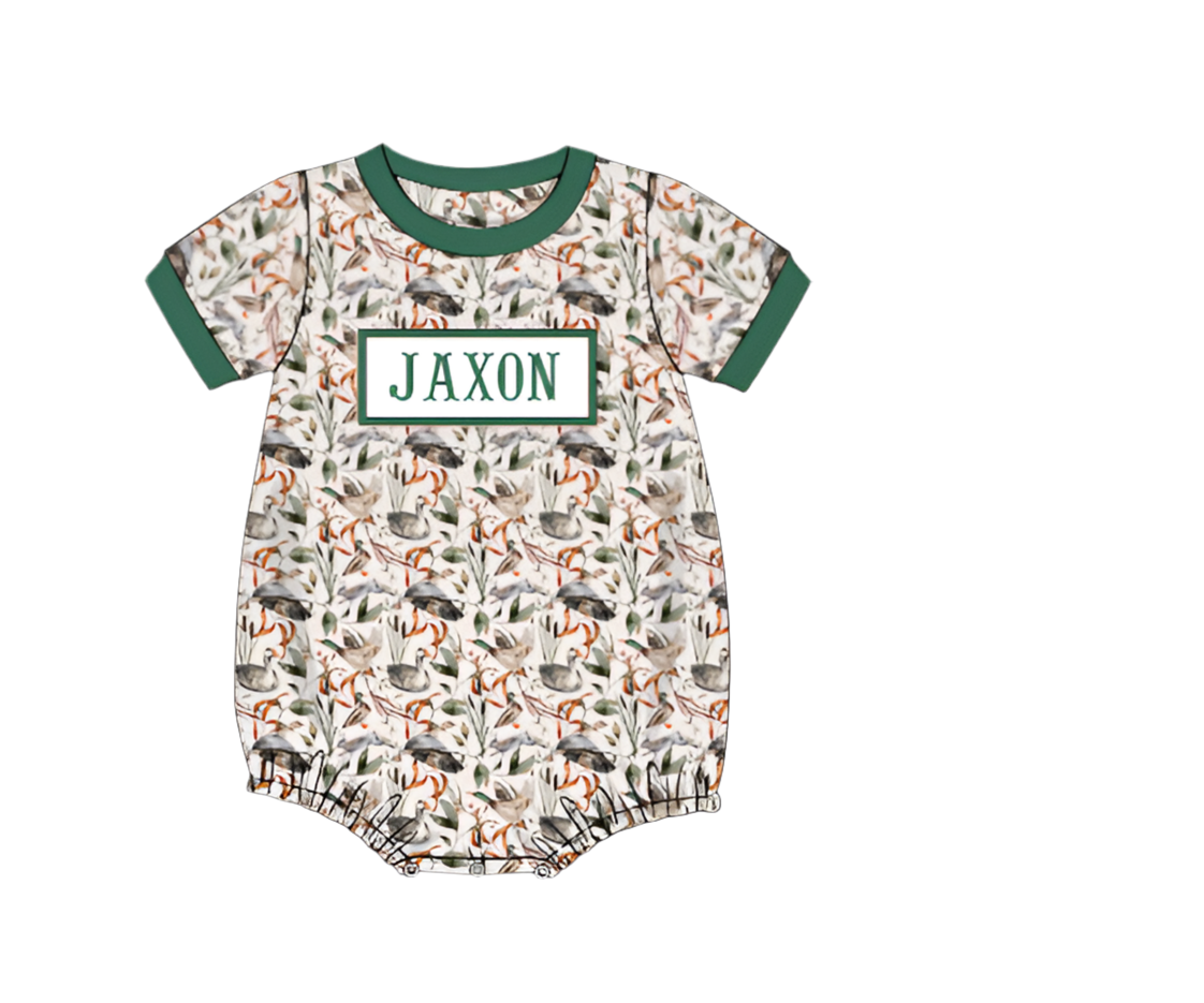 Duck Marsh SMOCKED bubble