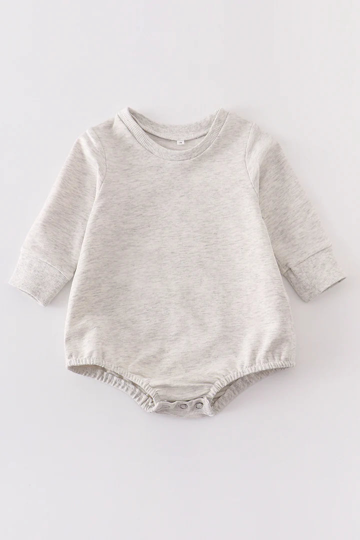 Sweatshirt Romper