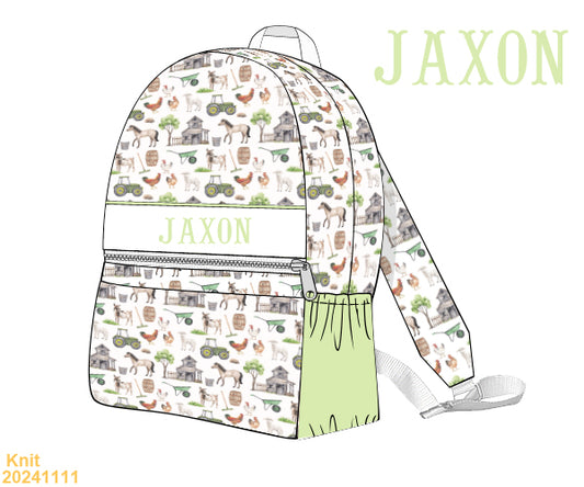 Farm SMOCKED backpack