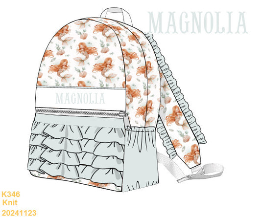 Smocked Backpack