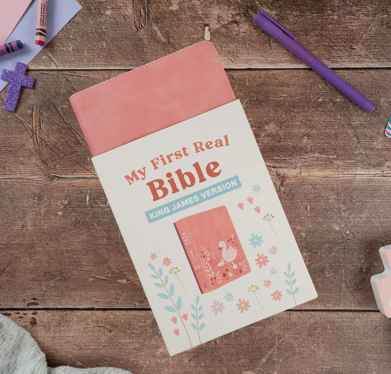 Baby’s first Bible PINK