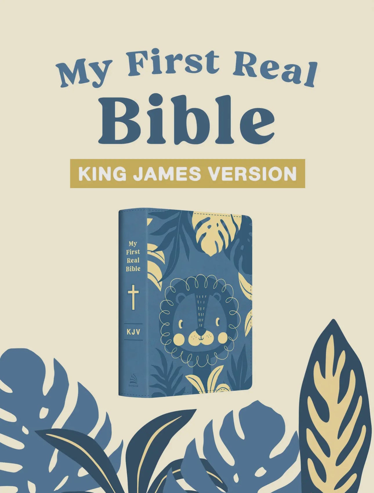 Baby first Bible BLUE