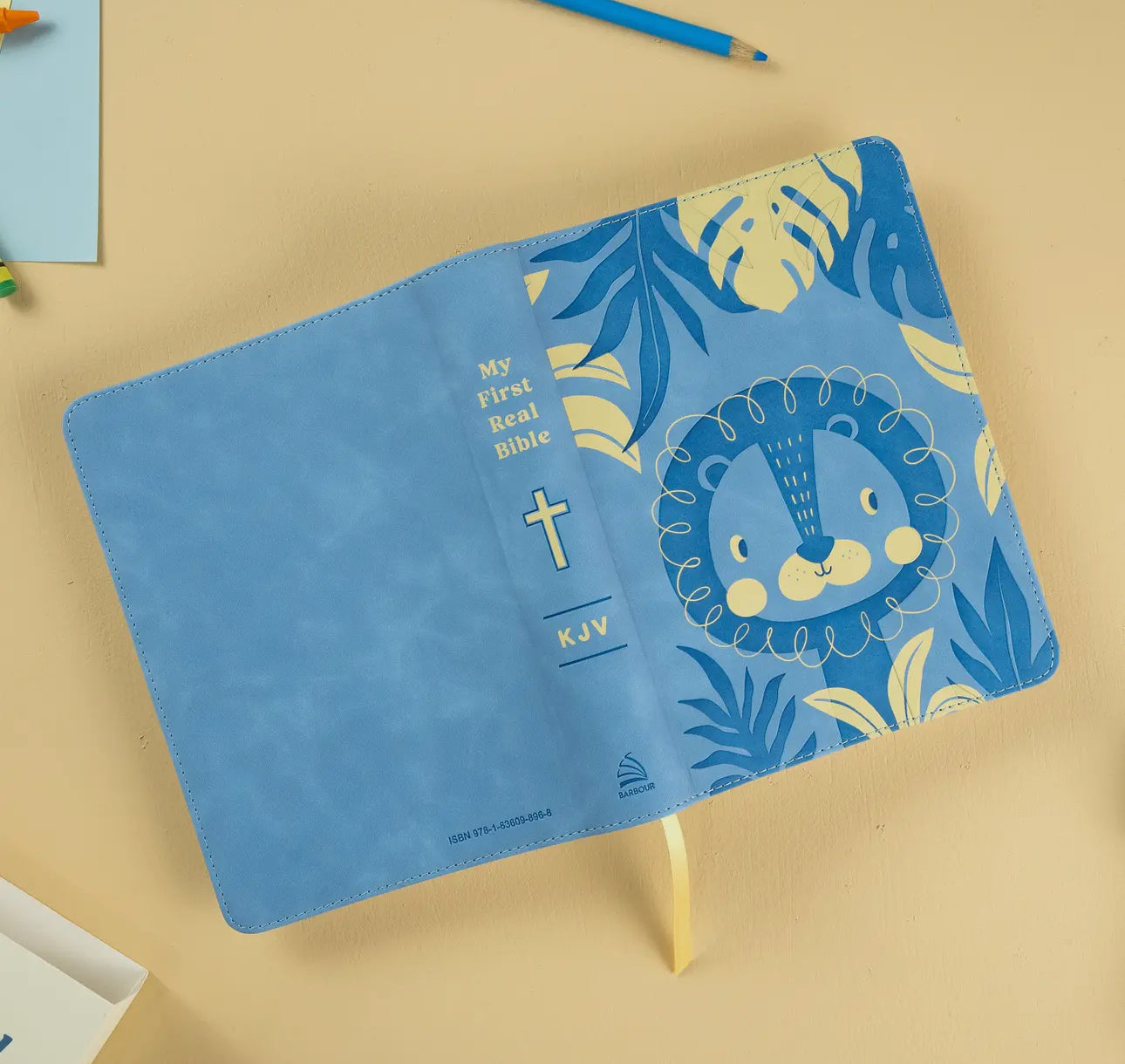 Baby first Bible BLUE