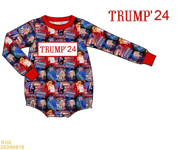 Patriotic Trump ‘24 SMOCKS BOYS