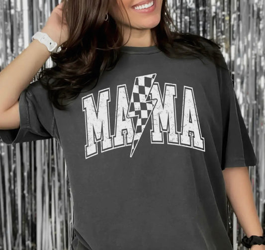 Mama bolt tee COMFORT COLORS