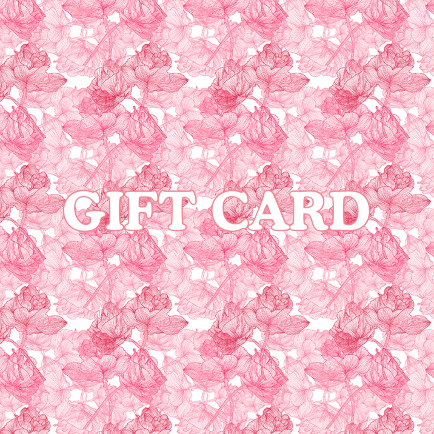 Dimples & Daffodils store gift card